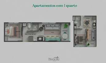 Imagem 7: Flat em Porto de Galinhas - 1 ou 2 quartos com lazer completo