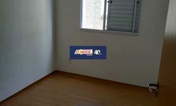 Imagem 2: ÓTIMO APARTAMENTO 43m² COM 2 DORMITÓRIOS E 1 VAGA DE GARAGEM - JARDIM ROSA DE FRANCA - GUA