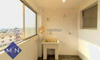 Imagem 2: Apartamento com 1 dormitório para alugar, 67 m² por R$ 2.216,03/mês - Jabaquara - São Paul