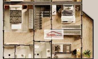 Imagem 5: Sobrado com 3 dormitórios à venda - Jardim Casa Branca - Suzano/SP