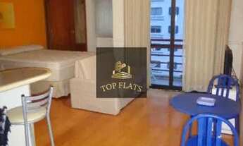 Imagem: Flat disponível em Moema