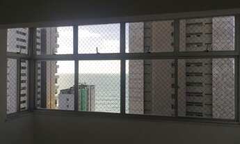 Imagem 5: Apartamento com 3 dormitórios para alugar, 130 m² por R$ 4.502,00/mês - Boa Viagem - Recif