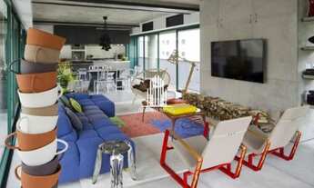 Imagem 3: Duplex a venda com 600m² 2 suítes, 6 vagas no Edificio Alameda Park - Vila Nova Conceição