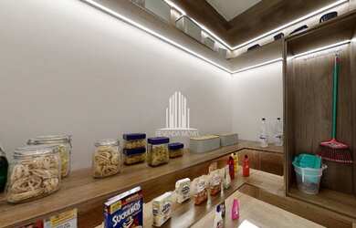 Imagem 6: APARTAMENTO DE 90M² COM TRES DORMITORIOS, UMA SUITE E DUAS VAGAS EM LIVING ONE BARRA FUNDA