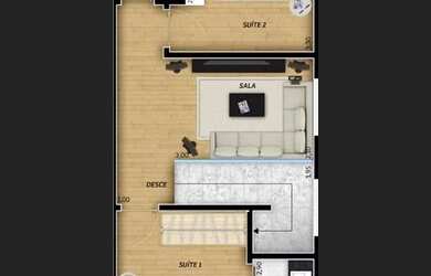 Imagem 7: Casa Mobiliada a Venda no Condomínio Villaggio Imperiale em Louveira/SP