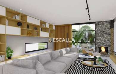 Imagem 7: Casa com 04 suítes à venda, 341 m² por R$ 2.563.000 - Pirabeiraba - Joinville/SC