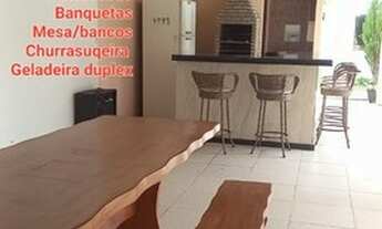 Imagem 6: Casa com 3 dormitórios para alugar, por R$ 1.200/dia -Canto de Arembepe - Camaçari/BA