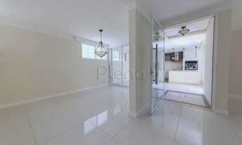 Imagem 2: Casa de condomínio para venda com 286m² com 3 quartos em Swiss Park - Campinas - SP