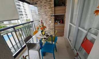 Imagem 3: Apartamento com 3 dormitórios à venda, 70 m² por R$ 580.000,00 - Jardim - Santo André/SP