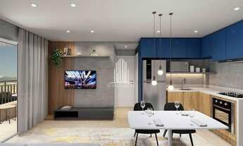 Imagem 7: APARTAMENTO DE 47M² COM DOIS DORMITORIOS E UMA VAGA EM ESPAÇO POMPÉIA