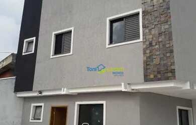 Imagem 3: Sobrado com 02 dormitórios a venda, 70m² por R$700.000.00 - Jardim Santo Alberto - Santo A