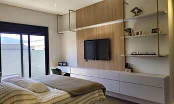 Imagem 3: Casa com 4 dormitórios à venda, 363 m² por R$ 4.210.000,00 - Condomínio Campo de Toscana