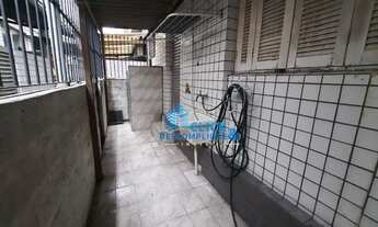 Imagem 2: Apartamento à venda, 47 m² por R$ 265.000,00 - Aparecida - Santos/SP