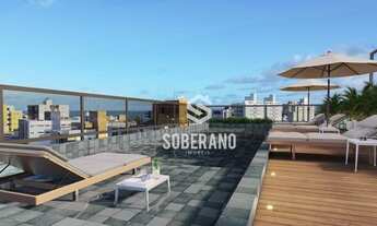 Imagem 3: Apartamento com 3 dormitórios à venda, 75 m² por R$ 421.008,00 - Intermares - Cabedelo/PB