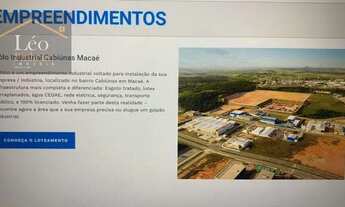 Imagem 3: Indústria no Cajueiros - Macaé