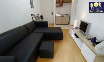 Imagem: Rarus Flats - Flat para locação - Edifício