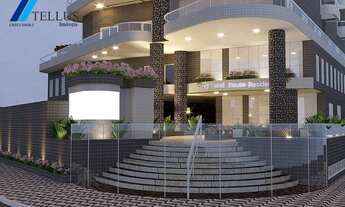 Imagem 2: Apartamento com 2 dormitórios à venda, 64 m² por R$ 470.000,00 - Caiçara - Praia Grande/SP