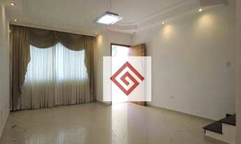 Imagem 3: Sobrado com 2 dormitórios para alugar, 112 m² por R$ 4.084,08/mês - Vila Pires - Santo And