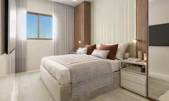 Imagem: Apartamento em construção com 3 quartos