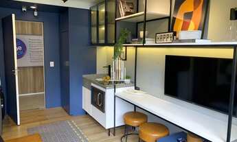 Imagem 5: Studio de 27m² com 1 dormr com varanda no Vibe Pinheiros