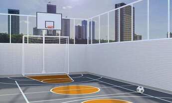 Imagem 3: Apartamento com 2 dormitórios à venda, 55 m² por R$ 350.000,00 - Manaíra - João Pessoa/PB