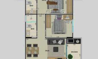 Imagem 6: PRAIA GRANDE - Apartamento Padrão - GUILHERMINA