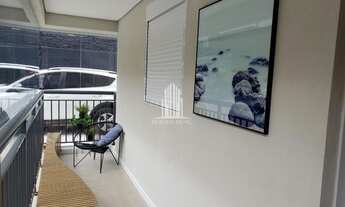 Imagem 4: APARTAMENTO DE 47M² COM DOIS DORMITORIOS E UMA VAGA EM ESPAÇO POMPÉIA