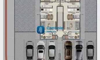 Imagem 3: VE) Apartamento novo, 2 dormitórios (1 suíte) e 1 vaga, no loteamento Shutz, Aririú - Pal