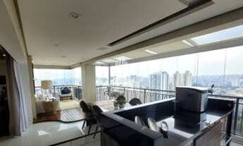 Imagem 5: APARTAMENTO DE 213M² COM QUATRO DORMITORIOS, TRES SUITES E TRES VAGAS EM SOBERANO PARQUE D