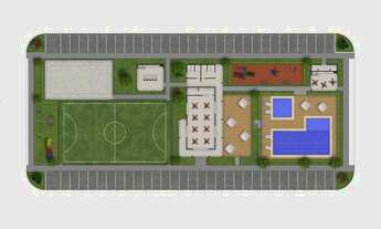 Imagem 7: CONDOMÍNIO CITTÁ VILLE 2/4 COMPOSTO NO CONDOMÍNIO CITTÁ VILLE NO BAIRRO FEIRA 7 !!!