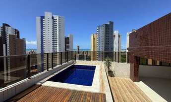 Imagem: Cobertura a venda no Miramar com 220m²