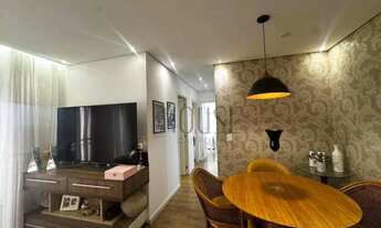 Imagem 2: Apartamento com 3 dormitórios à venda, 67 m² por R$ 500.000,00 - Condomínio Upper Life Cam