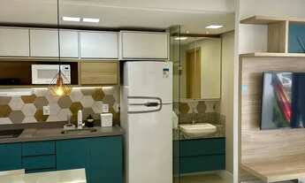 Imagem 2: STUDIO DESIGN MOBILIADO VISTA MAR