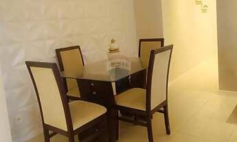 Imagem 4: Apartamento no Alphaville - 02 quartos = Semi mobiliado