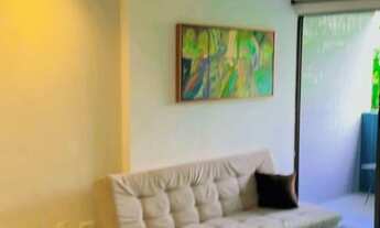 Imagem 2: M0BlLIAD0/DEC0RAD0 FLAT de LUX0,ate 3 pessoas,R$ 185dia,B0A VlAGEM,flat grande c/varanda