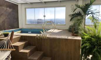 Imagem: Aluga Apartamento Cobertura mobiliado Duplex