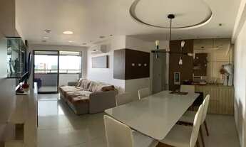 Imagem 2: Ed Tao Residence - Mobiliado - 115m² - 3 suítes + DCE - 3 vagas - Lazer Completo - Cocó