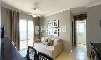 Imagem 4: Apartamento De 1 Dormitório Mobiliado No Spazio Blu Para Locação - Próximo Ao Plaza Shoppi