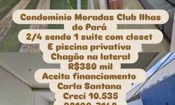 Imagem: Casa de Condomínio Moradas Club Ilhas do