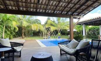 Imagem 4: Casa com 5 dormitórios, 4 suítes à venda, 421 m² por R$ 3.800.000 - Costa do Sauipe - Mata