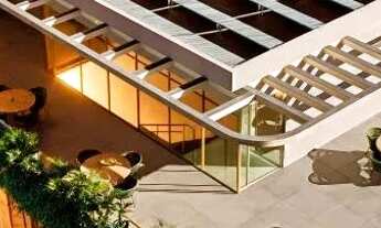 Imagem 7: Beira mar na Praia de Antunes, Studio com 32m², trecho de mar excelente. Área de lazer e s