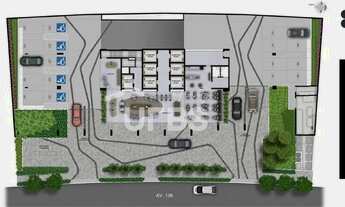 Imagem 3: SALA OPUS PATEO 136 - 25 ANDAR - 57,98 m2