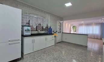 Imagem 3: Sobrado com 3 dormitórios para alugar, 120 m² por R$ 3.241,00/mês - Jardim do Estádio - Sa