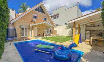 Imagem 4: Casa com 3 dormitórios à venda, 274 m² por R$ 2.500.000,00 - Alphaville - Santana de Parna