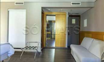 Imagem 4: Flat disponível para locação no Melia Jardim Europa com 30m² 1 dormitório e 1 vaga