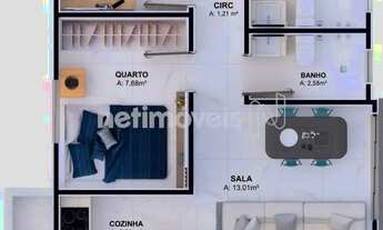 Imagem 3: Venda Apartamento 3 quartos Candelária Belo Horizonte