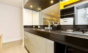 Imagem 6: Apartamento mobiliado com 1 quarto à venda, 45 m² por R$ 540.000 - Alto da Rua XV - Curiti