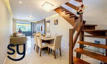 Imagem 5: Ótima cobertura reformada com 186,00m² privativos, semi mobiliada, 3 dormitórios no bairro