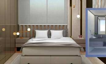 Imagem 9: Apartamento de luxo com 02 quartos (1 suíte) e 62 m² 