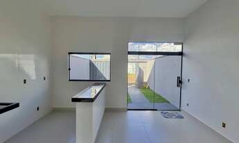 Imagem 4: CASA NOVA 2 QUARTOS 1 SUÍTE EM SENADOR CANEDO Casa de Rua com 2 Quarto(s) e 2 banheiro(s